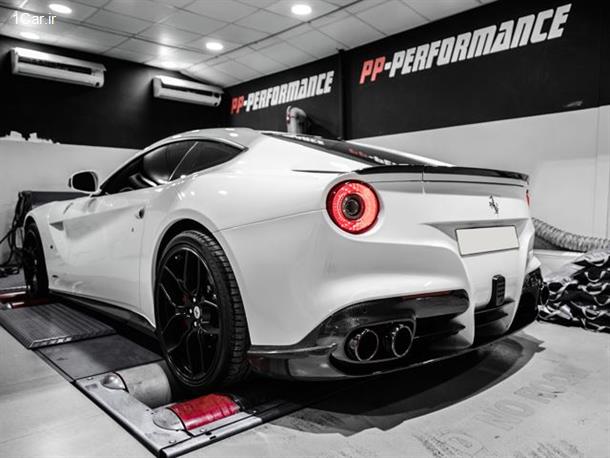 فراری F12 Berlinetta قوی تر از قبل!